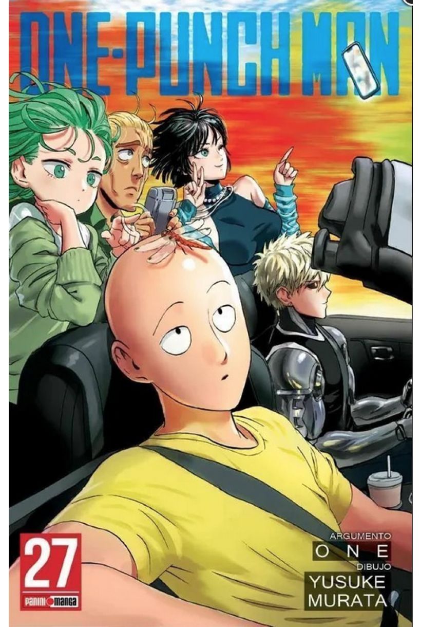 One Punch Man 27