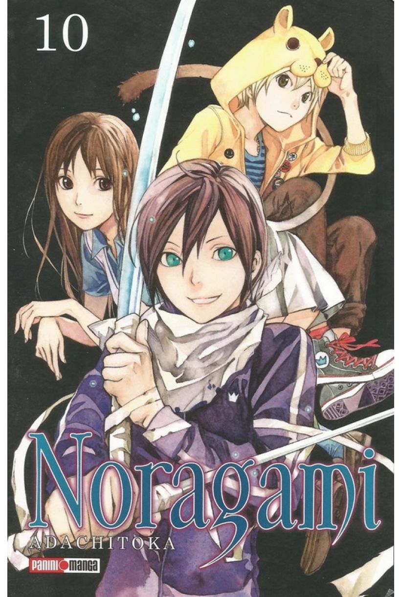 Noragami 10