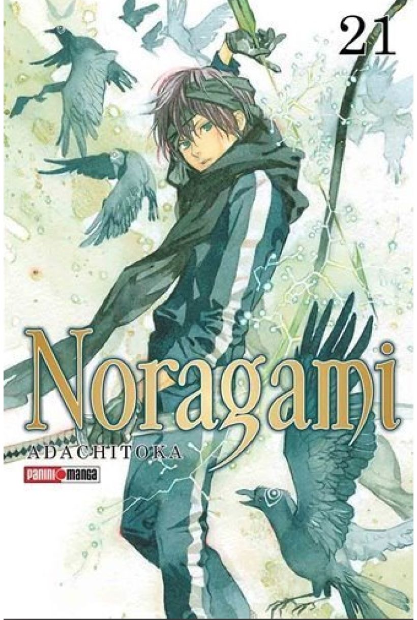 Noragami 21