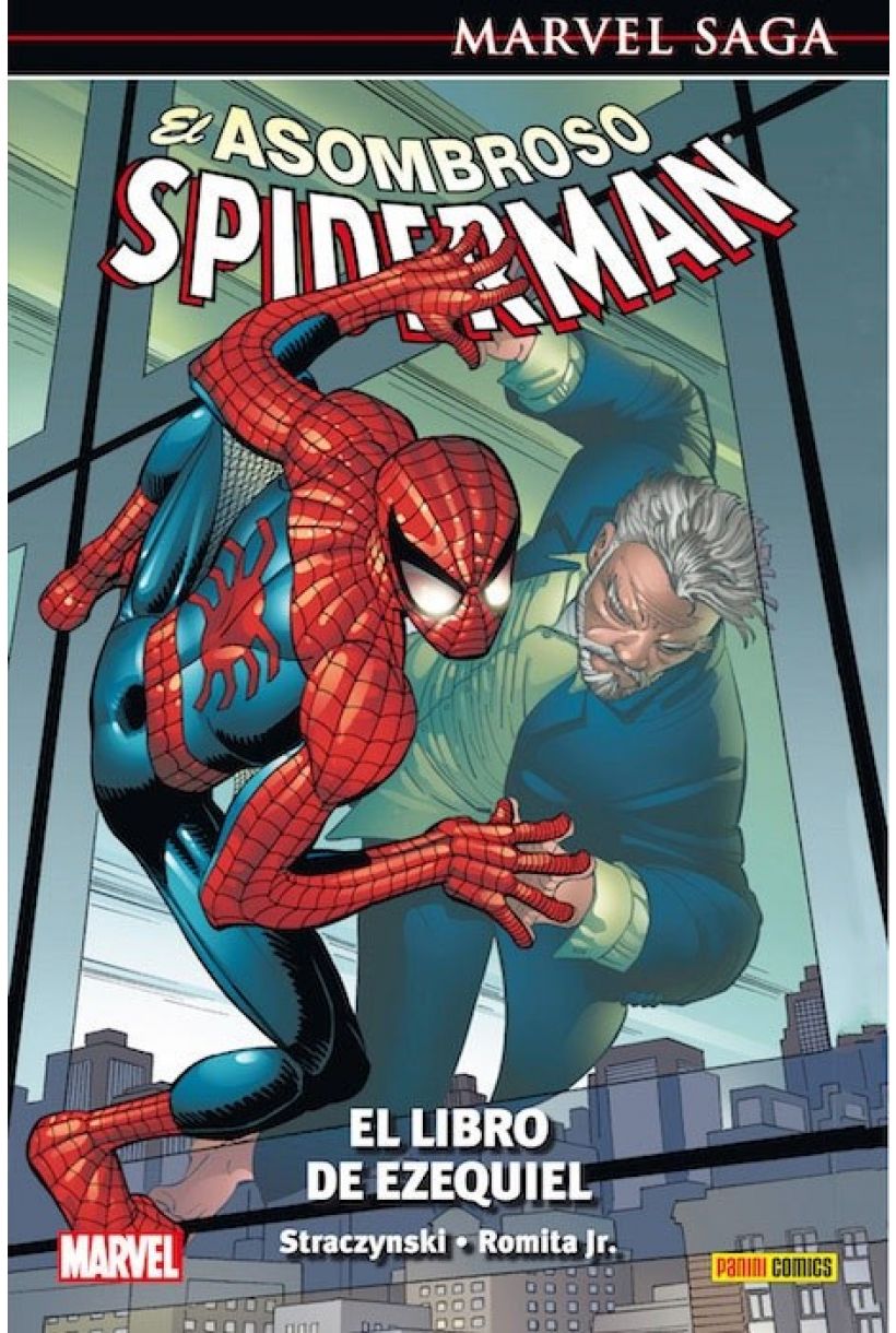 El asombroso Spider-man 05: El libro de Ezequiel