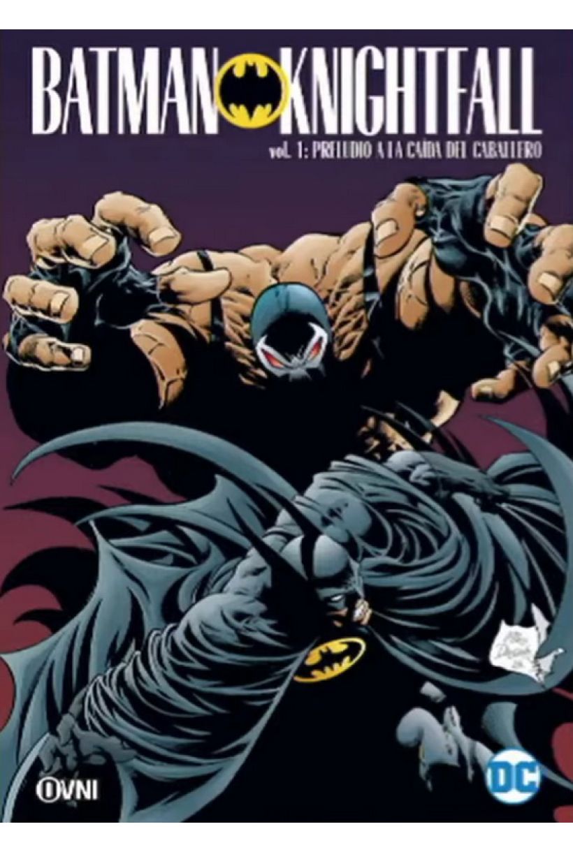 BATMAN Knightfall 01: Preludio a la Caída del Caballero