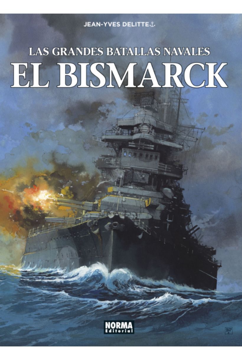 Las grandes batallas navales 12, EL BISMARCK