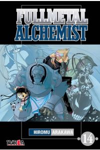 Fullmetal Alchemist 14