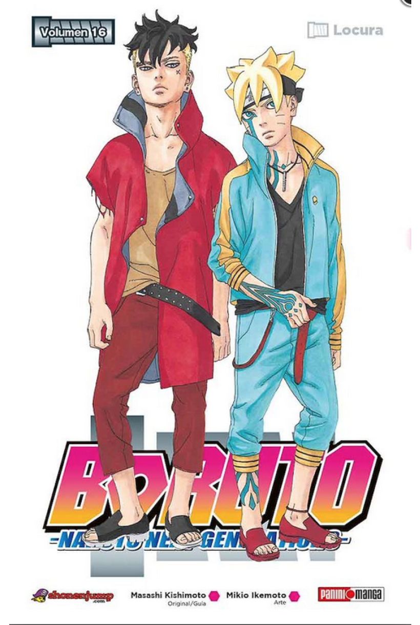 Boruto 16