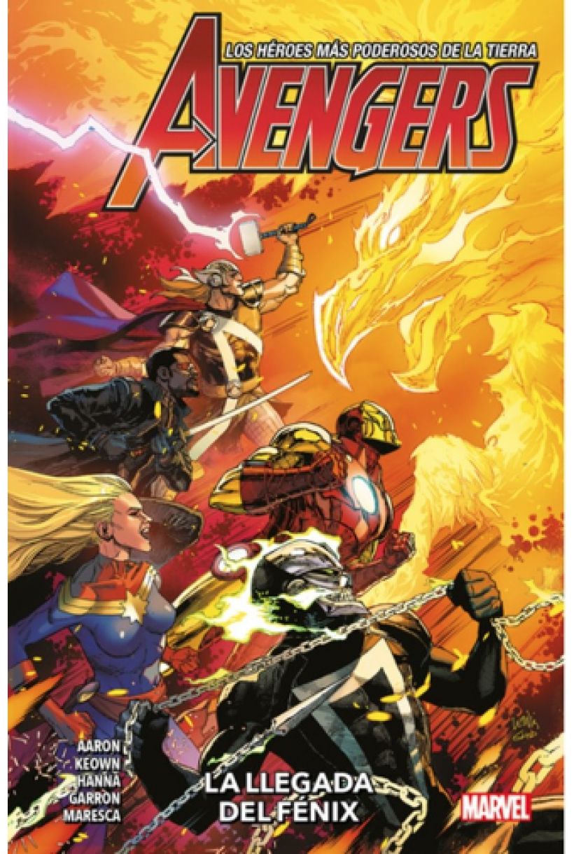 Avengers 06 - La llegada del Fénix