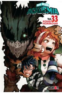 My Hero Academia 33