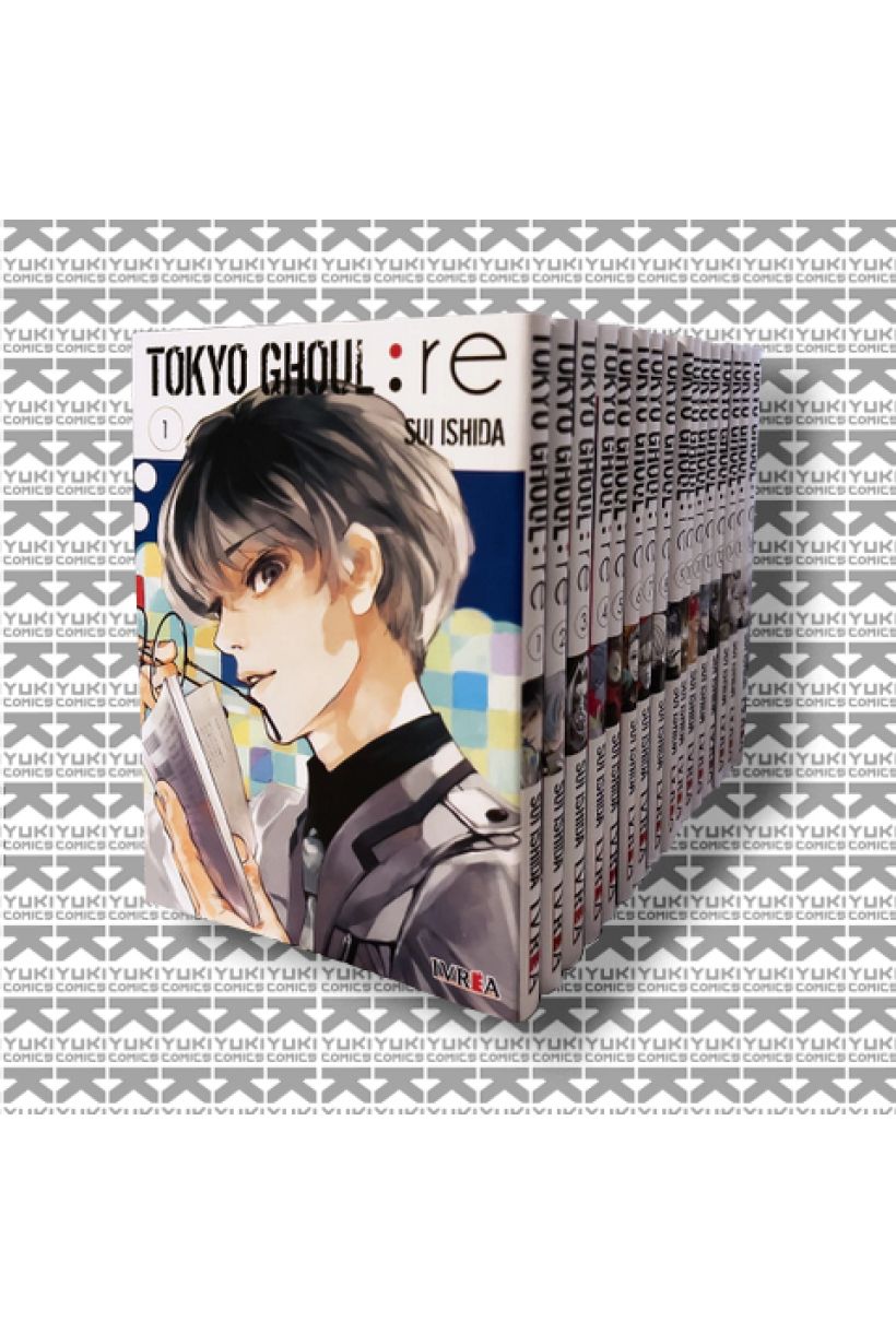 Tokyo Ghoul: RE (serie completa - 16 tomos)