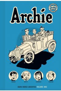 Archie: Dark Horse Archives Volume One