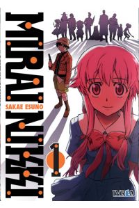 Mirai Nikki 01