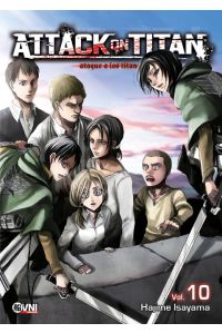 Attack on titan 10