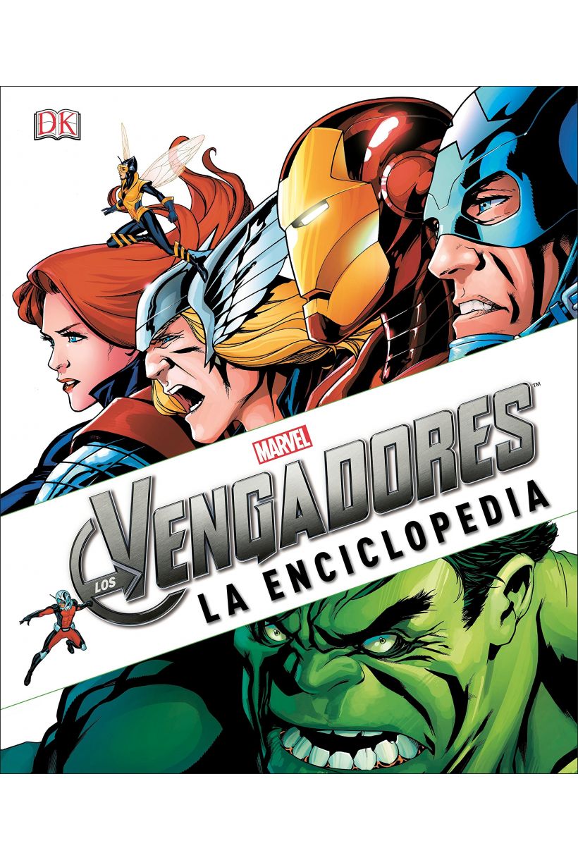 Enciclopedia Marvel: Los Vengadores 01