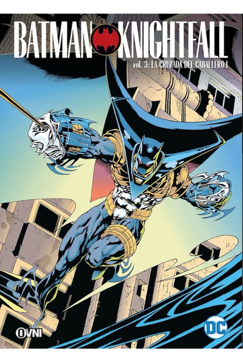 BATMAN Knightfall 03: Preludio a la Caída del Caballero