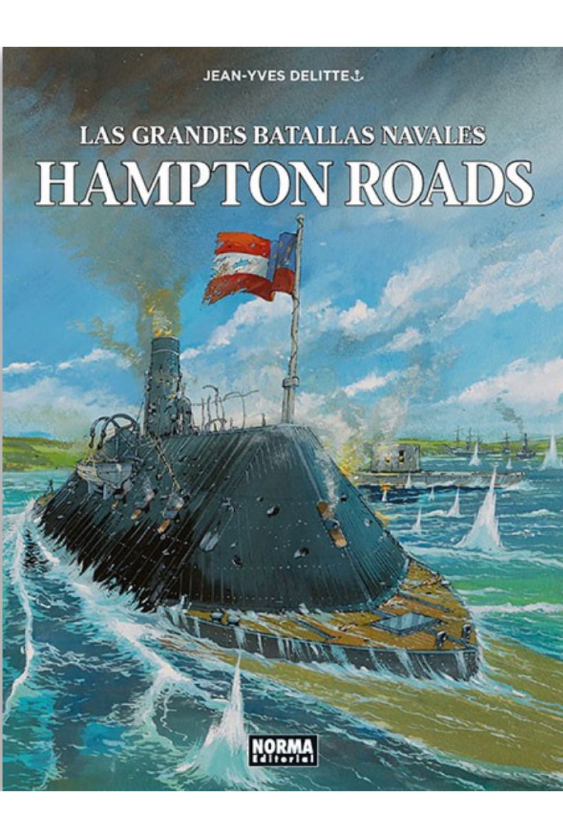 Las grandes batallas navales 06, HAMPTON ROADS