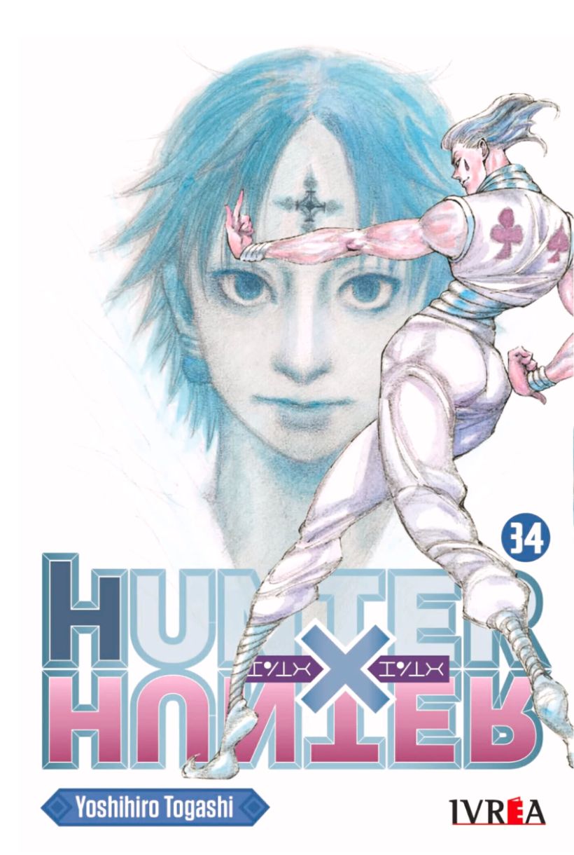 Hunter x Hunter 34