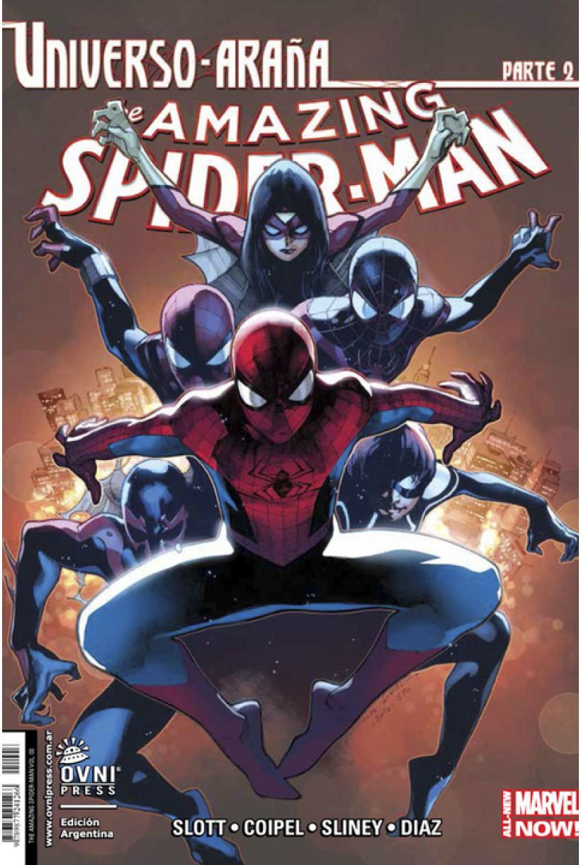 Amazing Spider-man Vol. 3: Universo araña - Parte 2