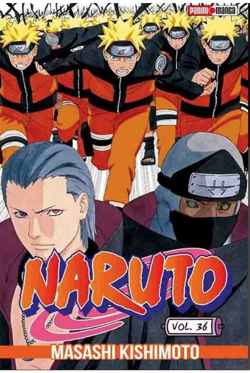 Naruto 36