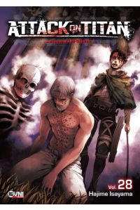 Attack on titan 28