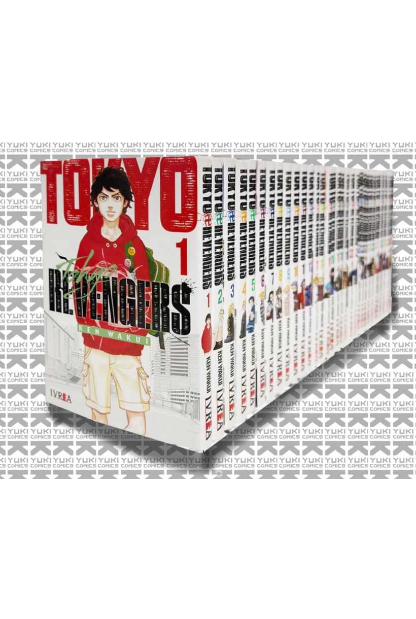 Tokyo Revengers (serie completa - 31 tomos)