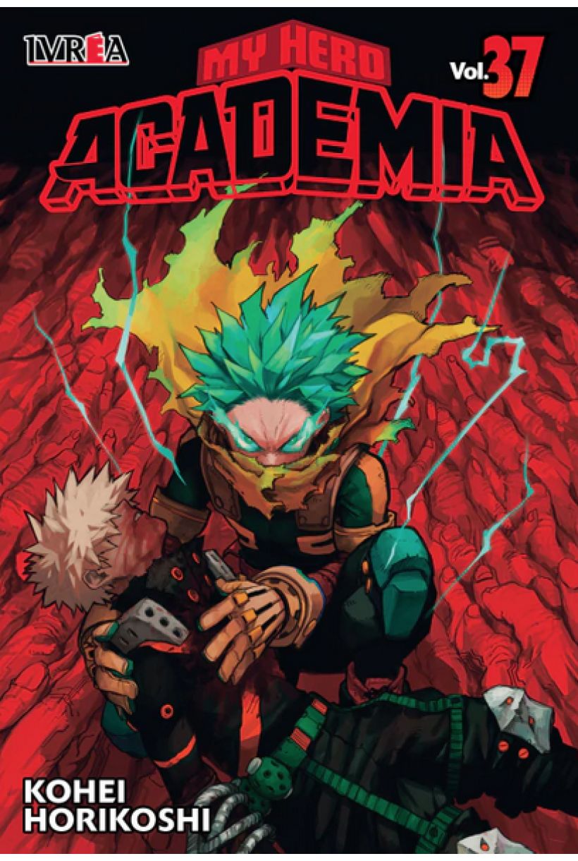 My Hero Academia 37