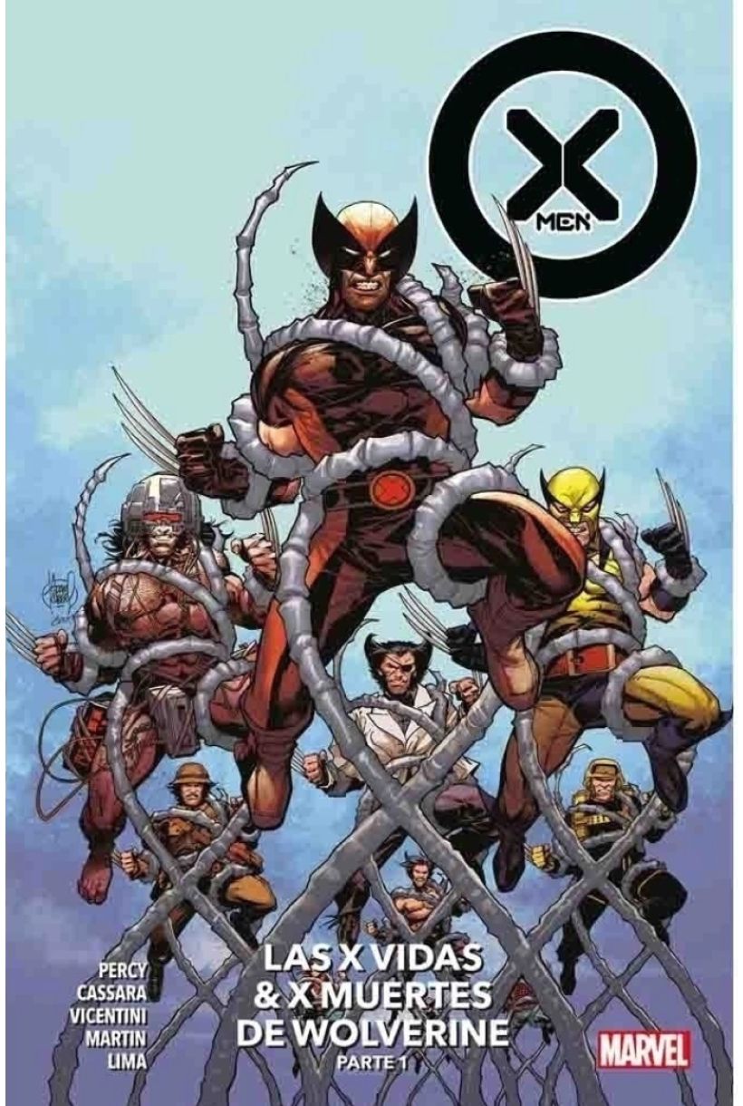 Las X vidas y las X muertes de Wolverine (parte 1)