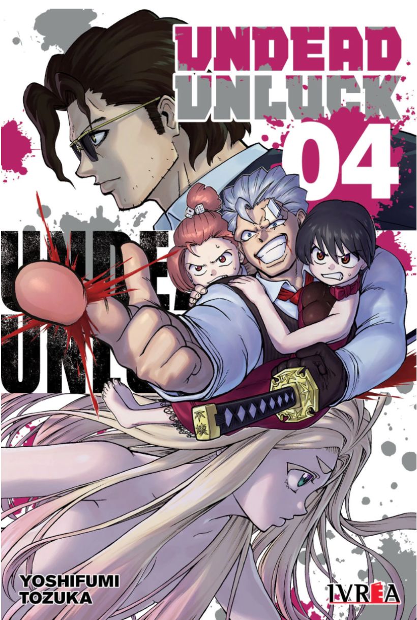Undead unluck 04