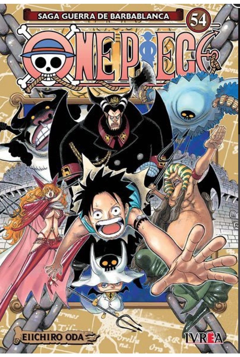 One Piece 54