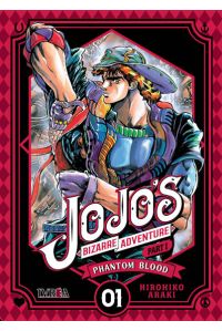 JoJo's Bizarre Adventure Parte I - Phantom Blood 01