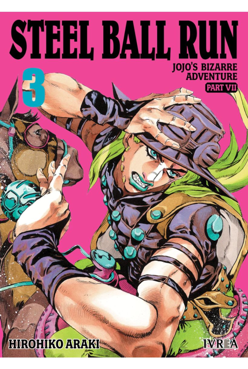 JoJo's Bizarre Adventure Parte VII - Steel Ball Run 03