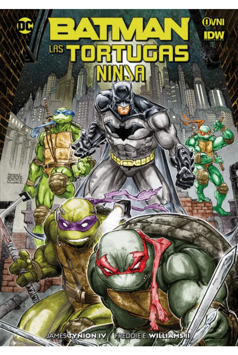 BATMAN / Las Tortugas Ninja 01