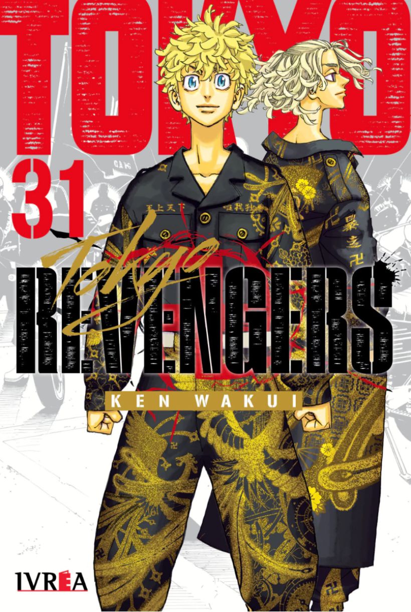 Tokyo Revengers 31