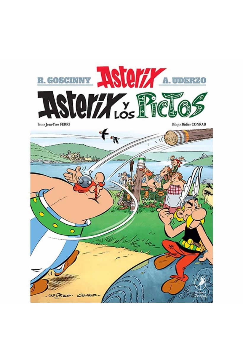 Asterix 35: Asterix y los pictos