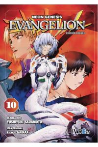 Neon Genesis Evangelion 10