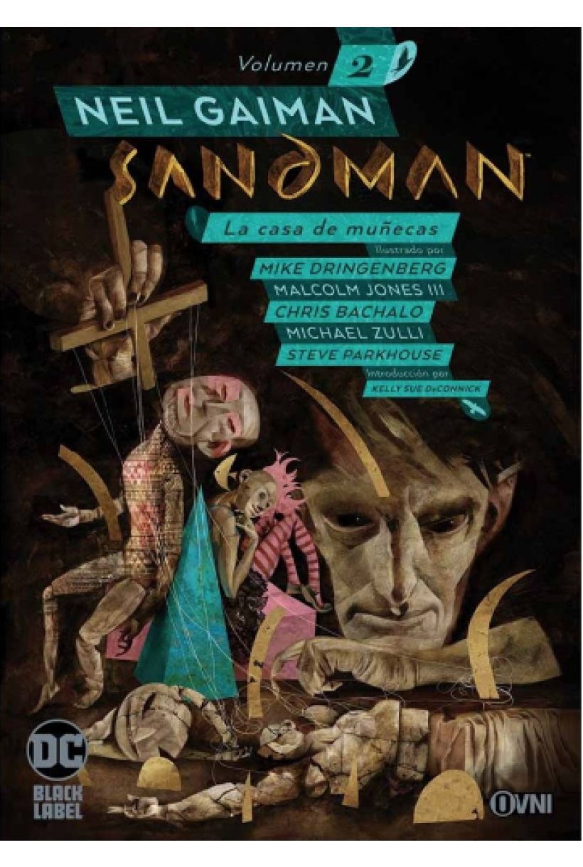 Sandman 02 - La casa de muñecas