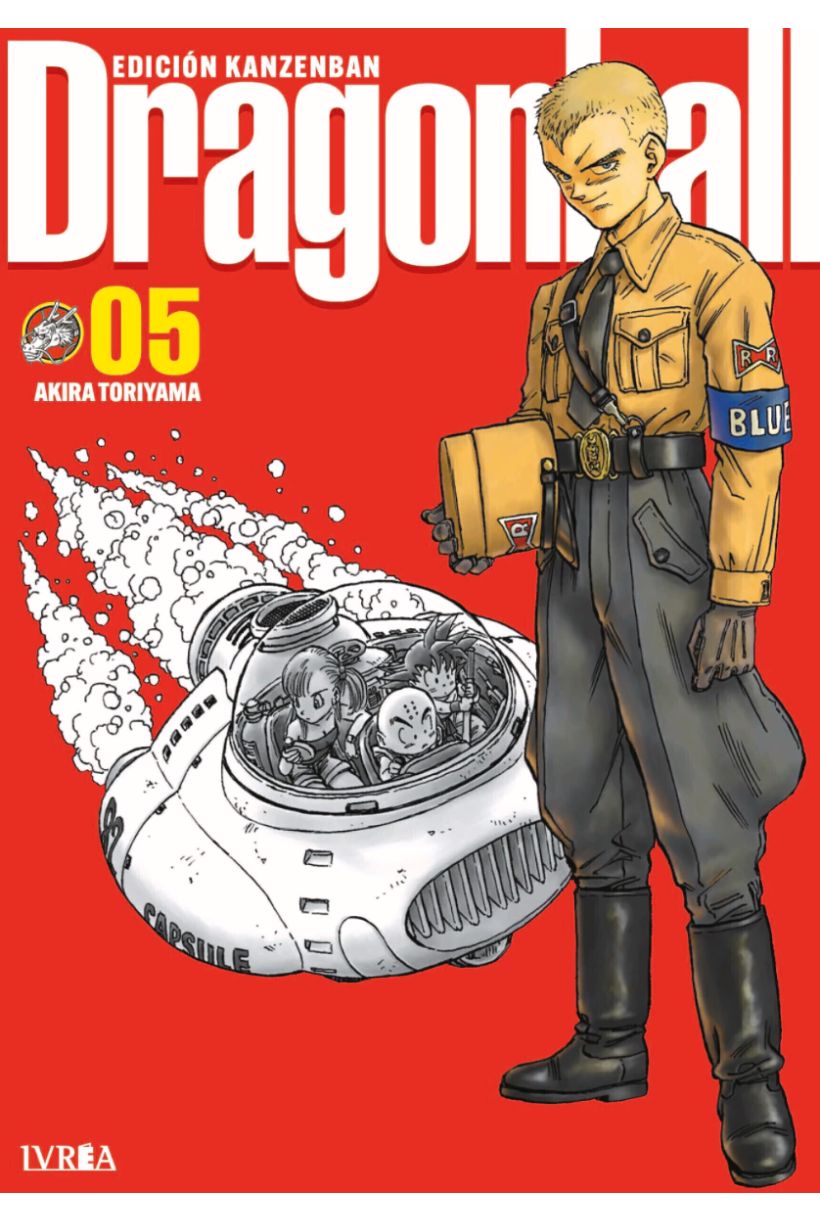Dragon Ball (Kanzenban) 05