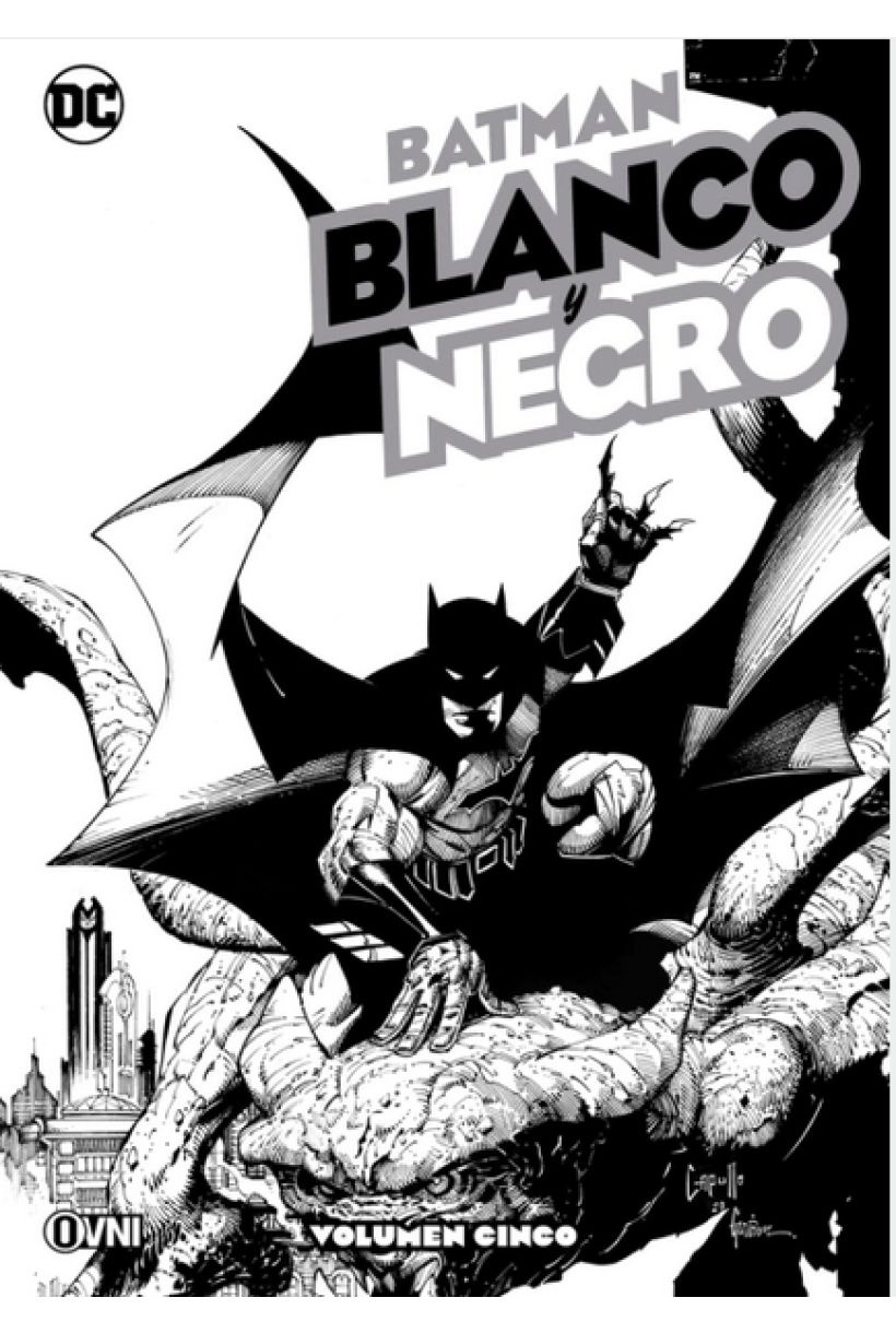 BATMAN: Blanco y Negro Vol.5