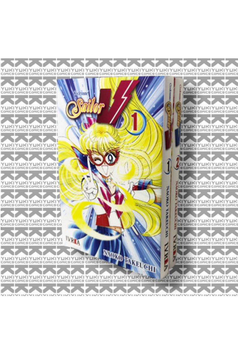 Sailor Moon V (serie completa - 2 tomos)