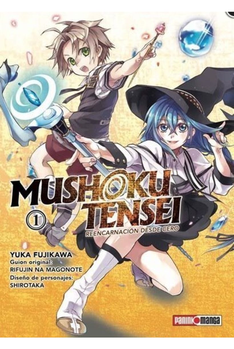 Mushoku Tensei 01