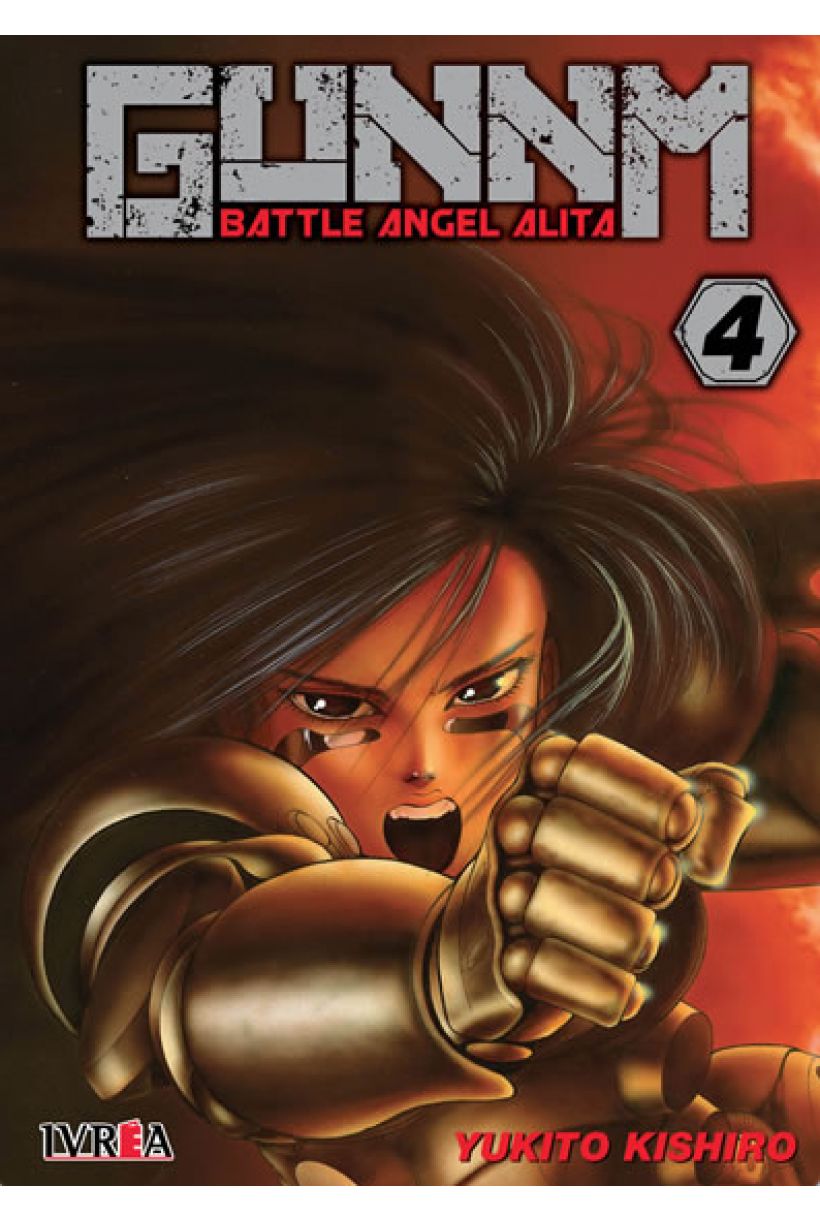 Gunnm: Battle Angel Alita 04