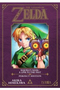 The legend of Zelda 03: Majoras mask/ A link to the past