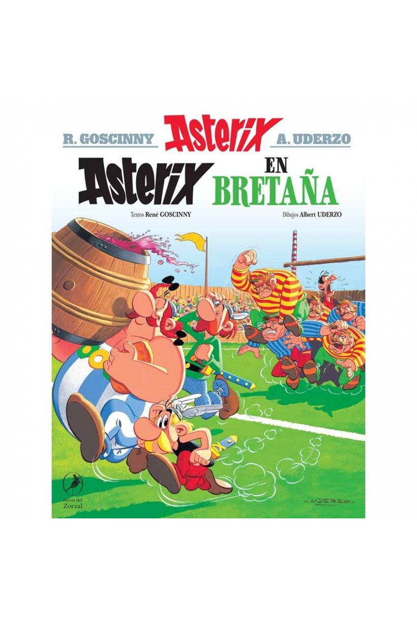 Asterix 8: Asterix en Breta A