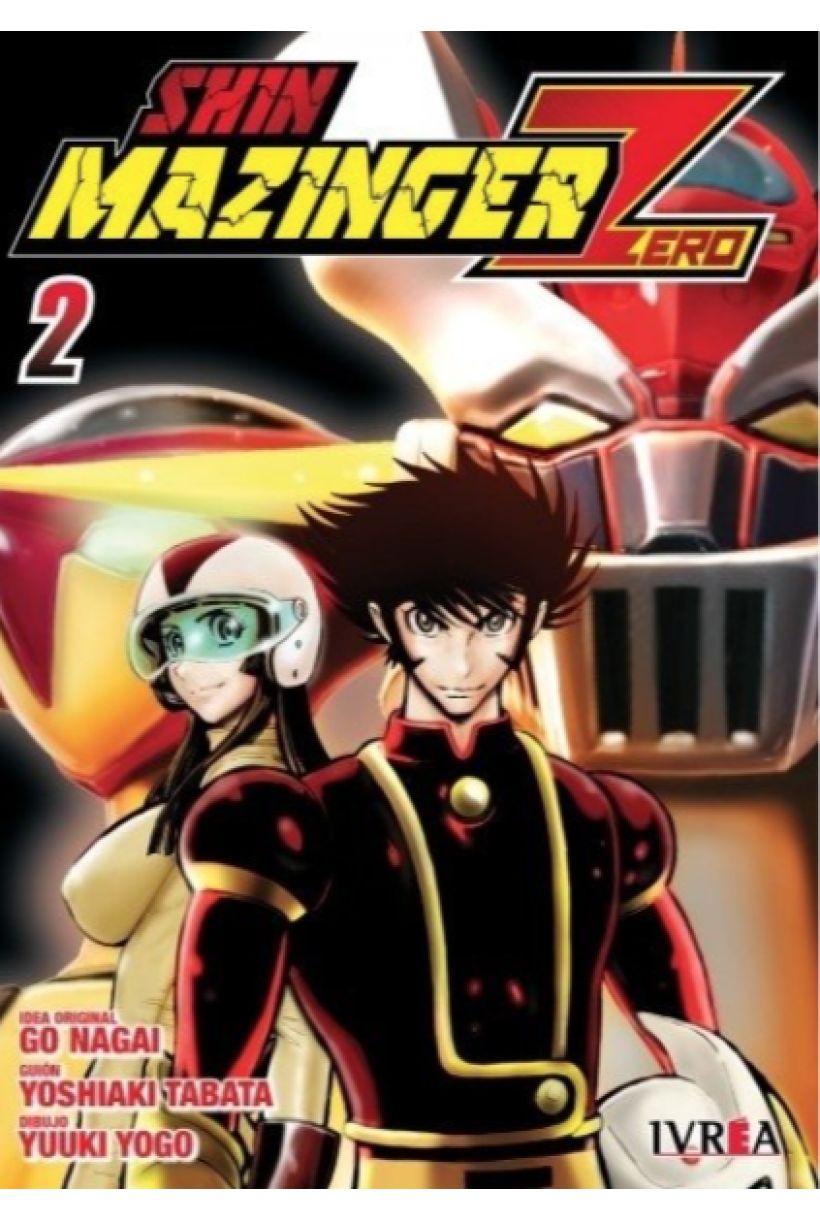 Shin Mazinger Zero 02