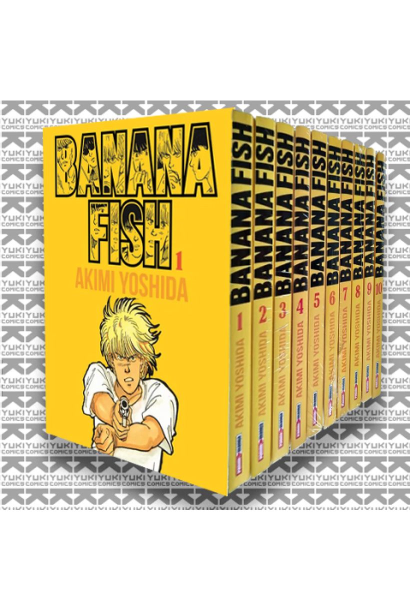 Banana Fish (pack de colección - 10 tomos)