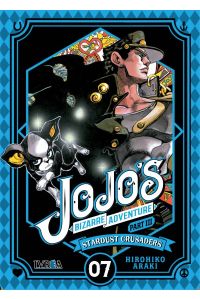 JoJo's Bizarre Adventure Parte III - Stardust Crusaders 07