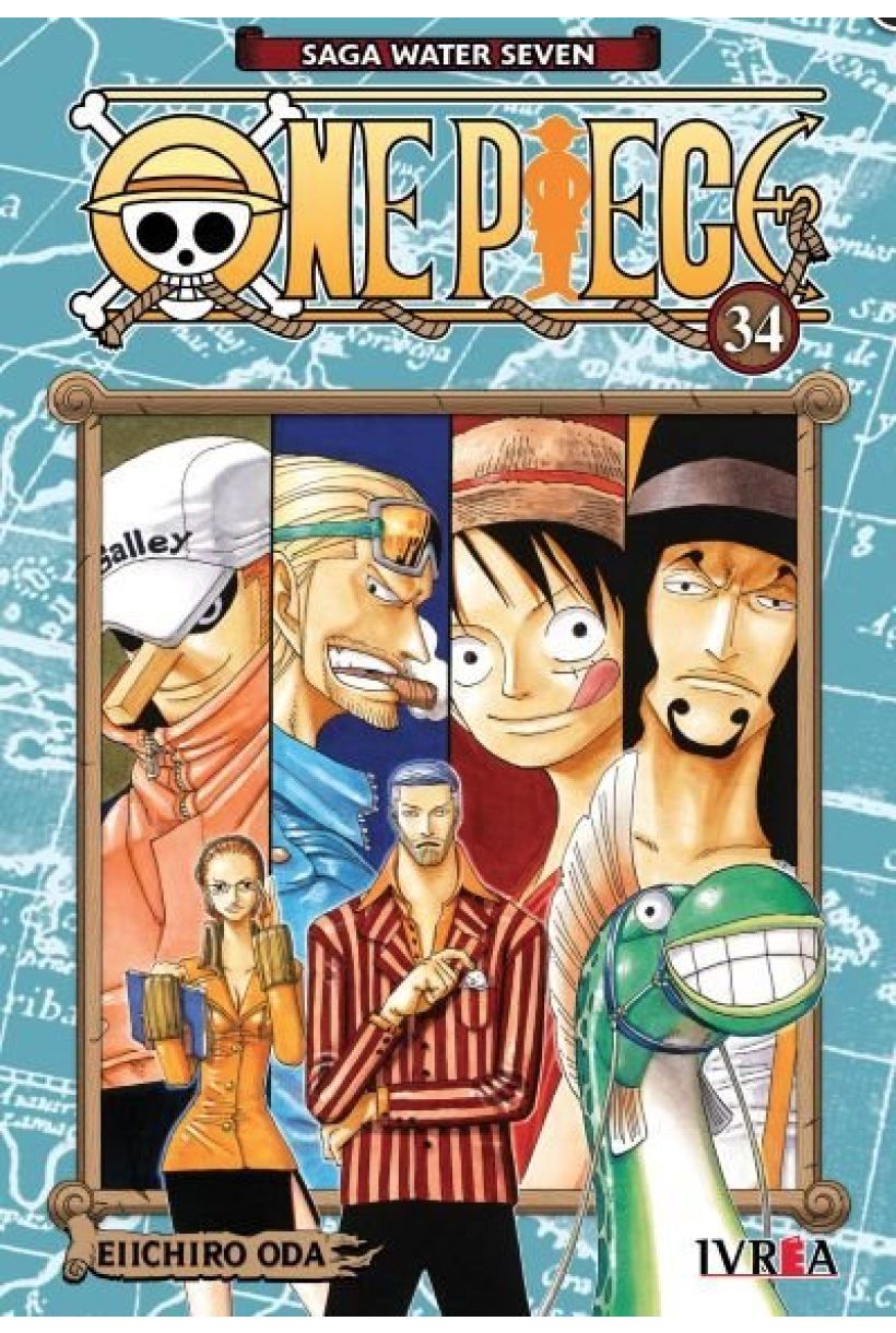 One Piece 34