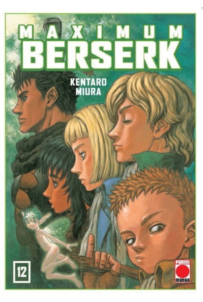 Maximum Berserk 12