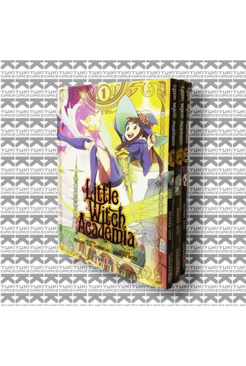 Little Witch Academia (serie completa - 3 tomos)