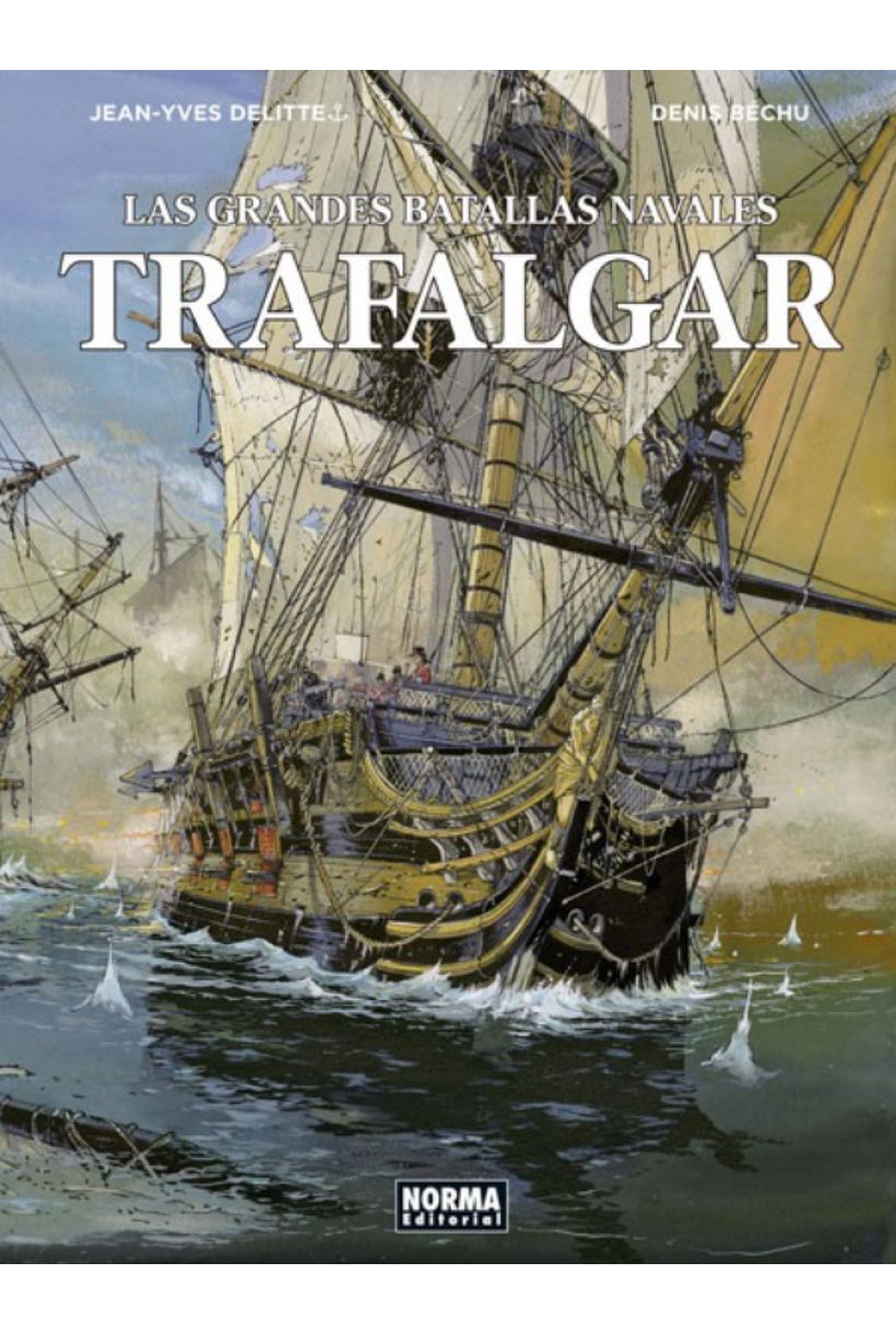 Las grandes batallas navales 01, TRAFALGAR