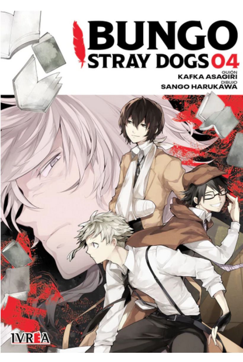 Bungo Stray Dogs 04