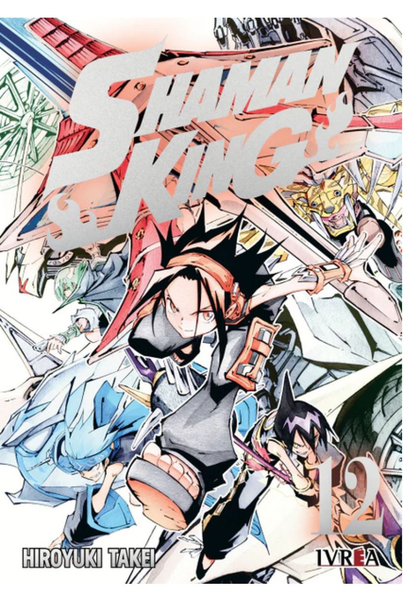 Shaman King (Edición Deluxe) 12