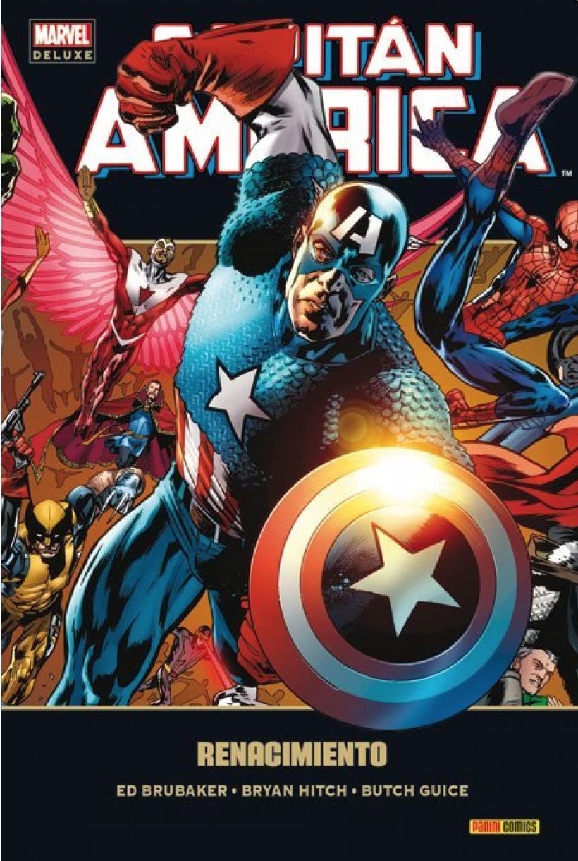 Capitán América - Renacimiento (Marvel Deluxe)